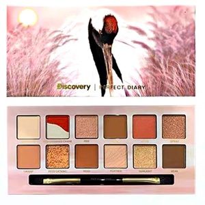 Perfect Diary 12 Color Eyeshadow - Crane